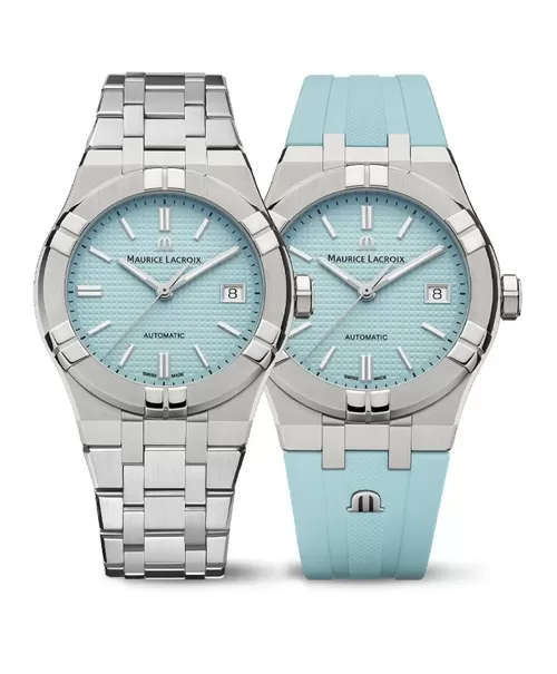 Đồng hồ Maurice Lacroix Aikon Automatic Limited Summer Edition AI6007-SS00F-431-C